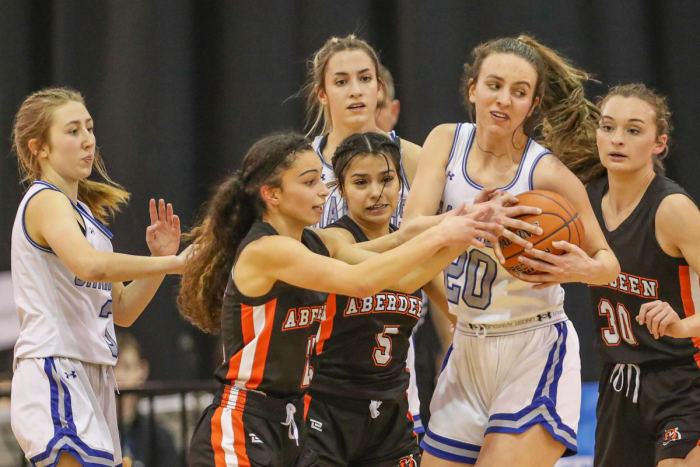 Idaho Girl's 2A State Championship - Aberdeen v Cole Valley - Photo by Loren Orr Photography LLC/LorrenOrr.com